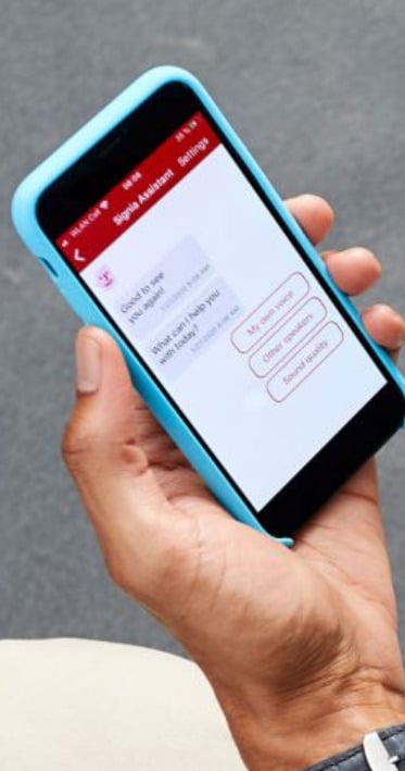 Fire Audiology - Signia Assistant - Your Own Hearing Companion