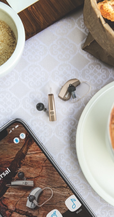 Fire Audiology - Widex EVOKE